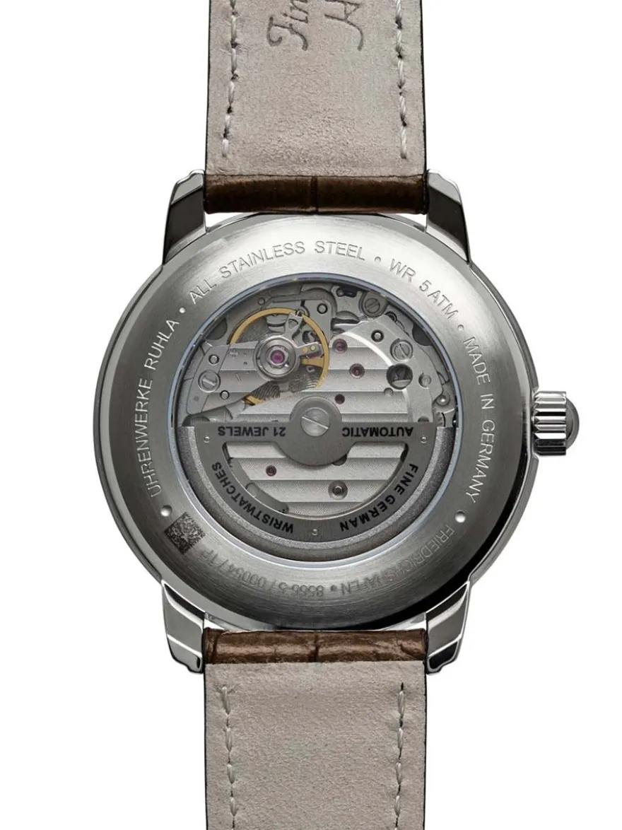 Zeppelin Friedrichshafen Open Heart 8566-5 + Luxe Cadeau