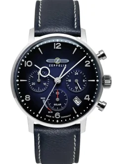 Zeppelin Hindenburg Solar 8086-3N + Luxe Cadeau