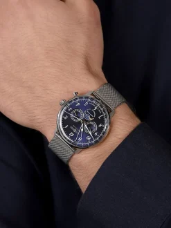 Zeppelin LZ129 Hindenburg Moonphase 7036M-3 + Luxe Cadeau