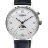 Zeppelin LZ129 Hindenburg Moonphase 8076-1 + Luxe Cadeau