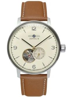 Zeppelin LZ129 Hindenburg Open Heart 8066-5N + Luxe Cadeau