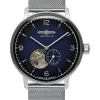 Zeppelin LZ129 Hindenburg Open Heart 8066M-3N + Luxe Cadeau