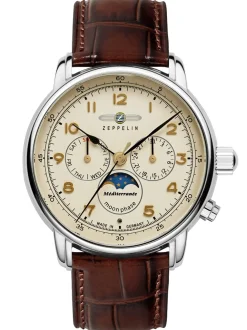 Zeppelin Méditerranée Moonphase 9636-5 + Luxe Cadeau